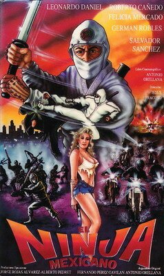 Смотреть фильм Мексиканский ниндзя / El ninja mexicano (1991) онлайн 