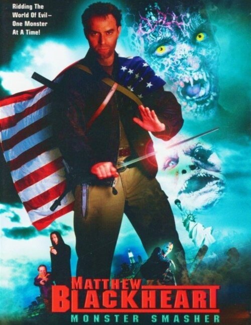Смотреть фильм Мэттью Блэкхарт: сокрушитель монстров / Matthew Blackheart: Monster Smasher (2002) онлайн в хорошем качестве HDRip