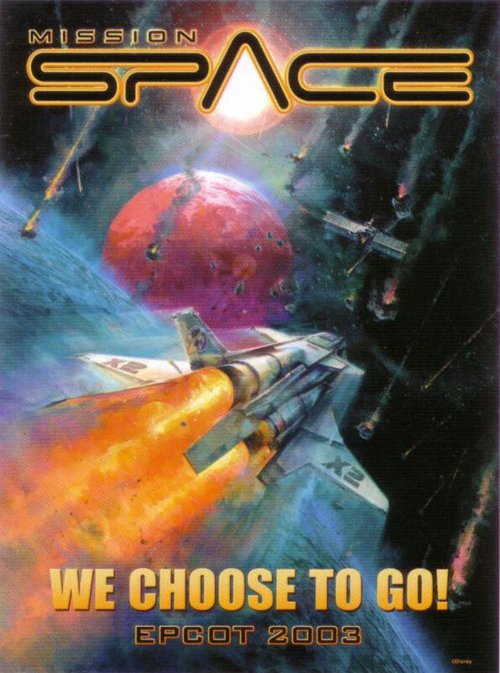 Смотреть фильм Mission: Space (2003) онлайн 