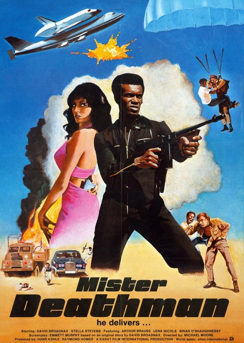Смотреть фильм Mister Deathman (1977) онлайн в хорошем качестве SATRip