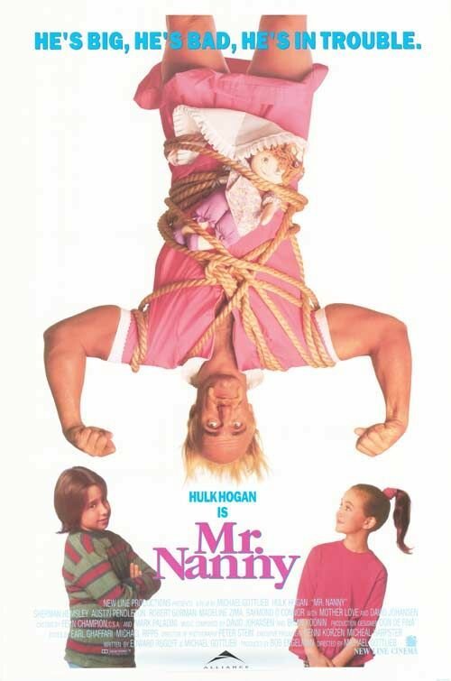 Смотреть фильм Мистер Няня / Mr. Nanny (1993) онлайн в хорошем качестве HDRip