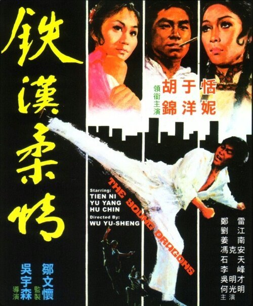 Смотреть фильм Молодые драконы / Tie han rou qing (1974) онлайн в хорошем качестве SATRip