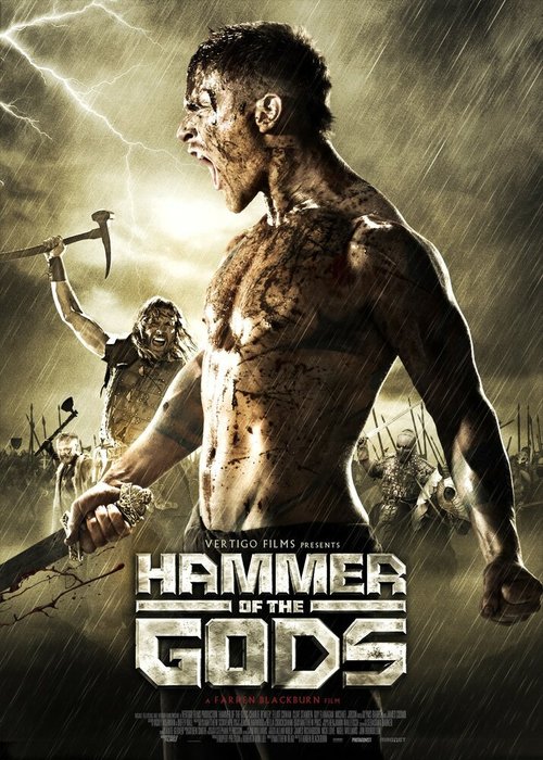 Смотреть фильм Молот богов / Hammer of the Gods (2013) онлайн в хорошем качестве HDRip