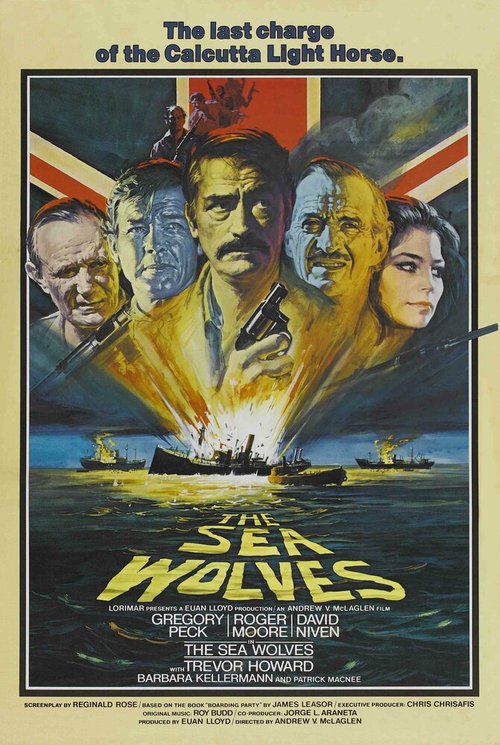 Смотреть фильм Морские волки: Последняя атака калькуттской легкой кавалерии / The Sea Wolves (1980) онлайн в хорошем качестве SATRip