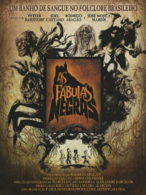 Смотреть фильм Мрачные небылицы / As Fábulas Negras (2015) онлайн в хорошем качестве HDRip