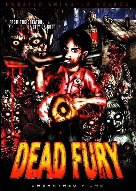 Смотреть фильм Мёртвая ярость / Dead Fury (2008) онлайн в хорошем качестве HDRip