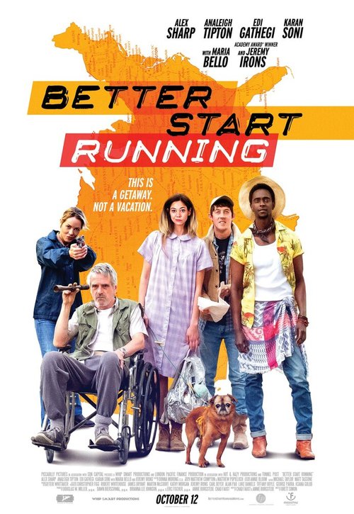 Смотреть фильм Начинай бежать / Better Start Running (2018) онлайн в хорошем качестве HDRip