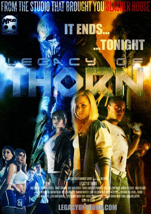 Смотреть фильм Наследие Торна / Legacy of Thorn (2014) онлайн в хорошем качестве HDRip