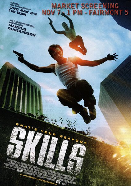 Смотреть фильм Навыки / Skills (2010) онлайн в хорошем качестве HDRip