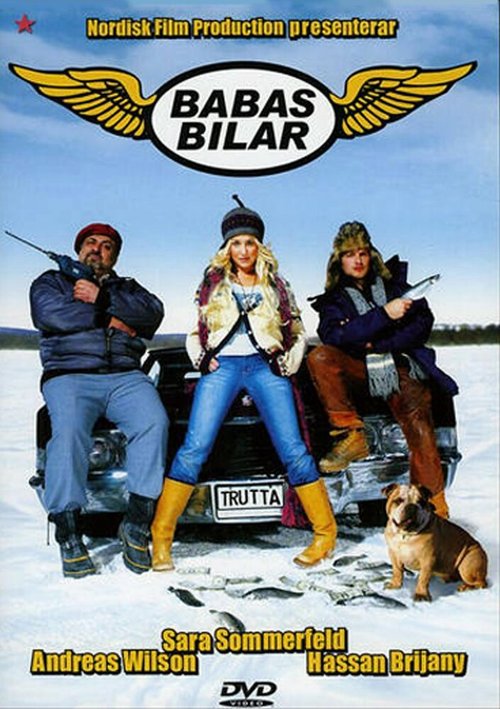 Смотреть фильм Наживка / Babas bilar (2005) онлайн в хорошем качестве HDRip