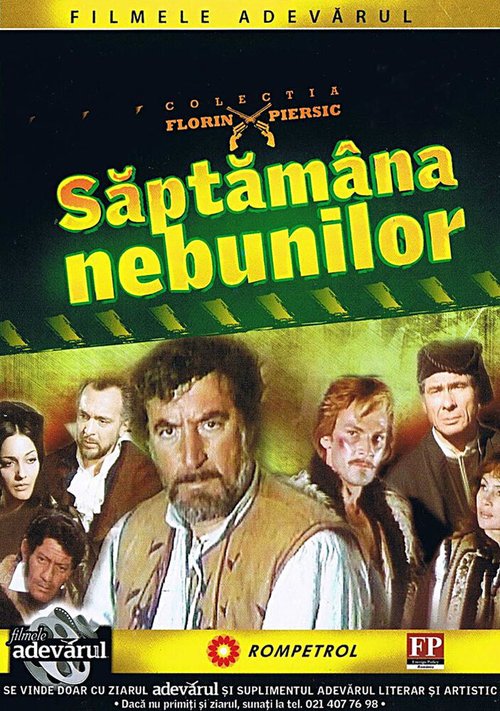 Смотреть фильм Неделя безумных / Sãptãmîna nebunilor (1971) онлайн 