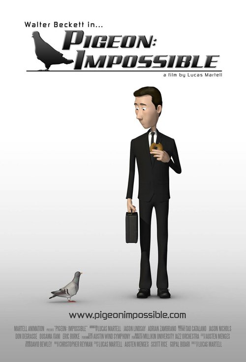 Смотреть фильм Невозможный голубь / Pigeon: Impossible (2009) онлайн 