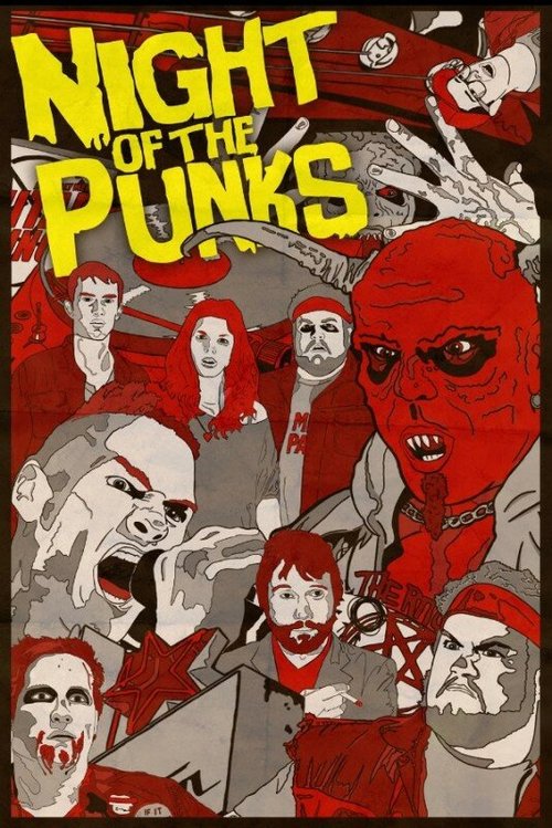 Смотреть фильм Night of the Punks (2010) онлайн 