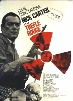 Смотреть фильм Ник Картер и красный клевер / Nick Carter et le trèfle rouge (1965) онлайн в хорошем качестве SATRip