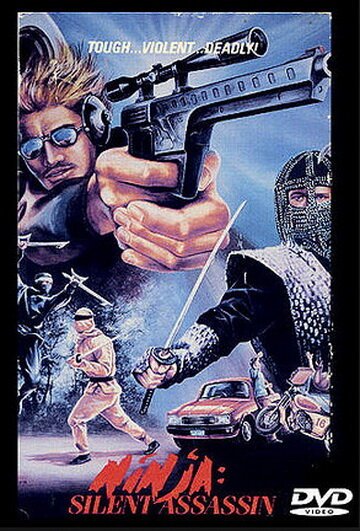 Смотреть фильм Ниндзя: Безмолвный убийца / Ninja: Silent Assassin (1987) онлайн в хорошем качестве SATRip