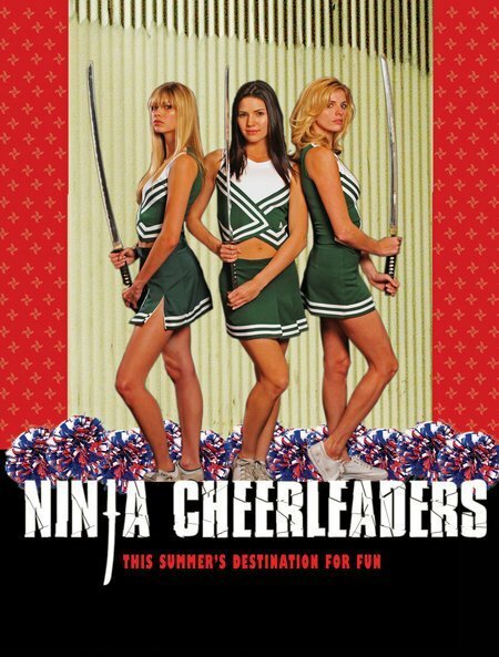 Смотреть фильм Ниндзя из группы поддержки / Ninja Cheerleaders (2008) онлайн в хорошем качестве HDRip