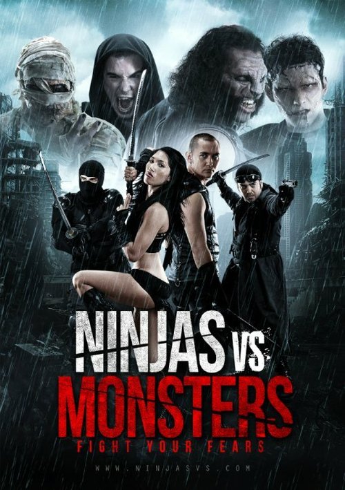 Смотреть фильм Ниндзя против монстров / Ninjas vs. Monsters (2012) онлайн в хорошем качестве HDRip