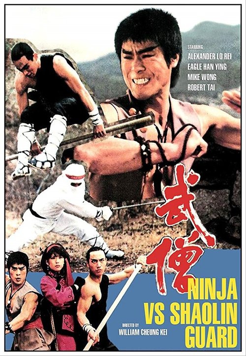 Смотреть фильм Ниндзя против стражей Шаолиня / Wu seng (1984) онлайн в хорошем качестве SATRip