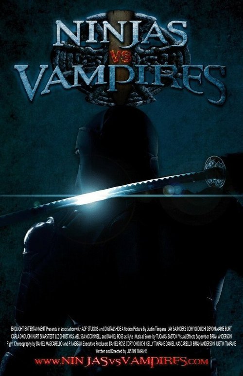Смотреть фильм Ниндзя против вампиров / Ninjas vs. Vampires (2010) онлайн в хорошем качестве HDRip