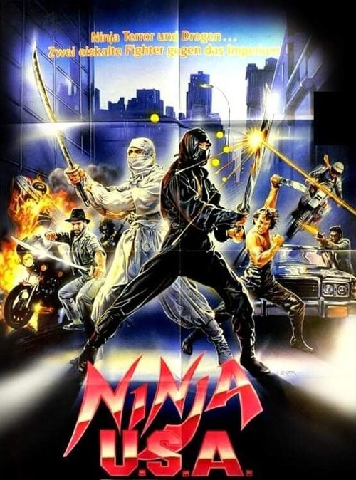 Смотреть фильм Ниндзя в США / USA Ninja (1985) онлайн в хорошем качестве SATRip