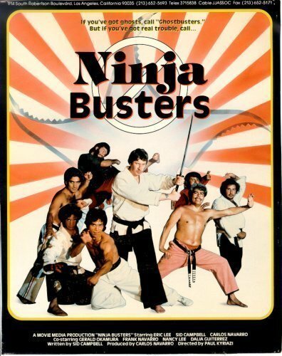 Смотреть фильм Ninja Busters (1984) онлайн в хорошем качестве SATRip