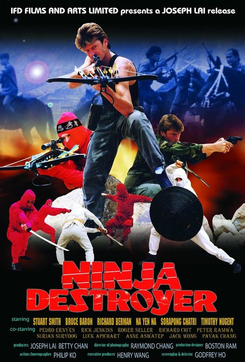 Смотреть фильм Ninja Destroyer (1986) онлайн 