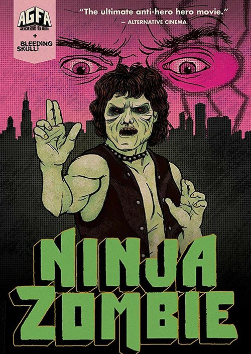 Смотреть фильм Ninja Zombie (1992) онлайн в хорошем качестве HDRip