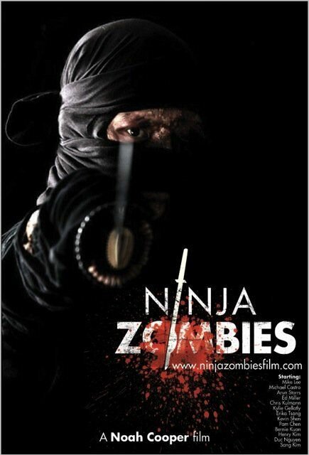 Смотреть фильм Ninja Zombies (2011) онлайн в хорошем качестве HDRip
