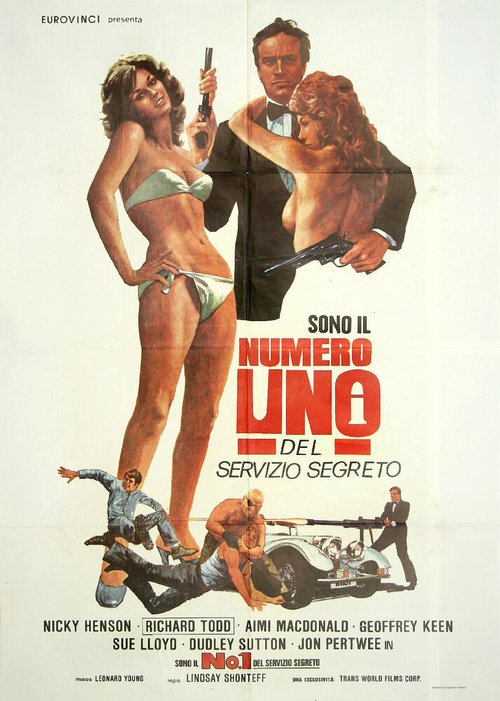 Смотреть фильм No. 1 of the Secret Service (1977) онлайн в хорошем качестве SATRip