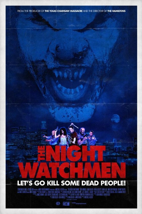 Смотреть фильм Ночные охранники / The Night Watchmen (2017) онлайн в хорошем качестве HDRip