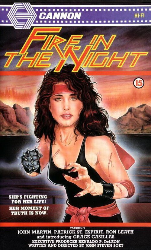 Смотреть фильм Ночное пламя / Fire in the Night (1986) онлайн в хорошем качестве SATRip