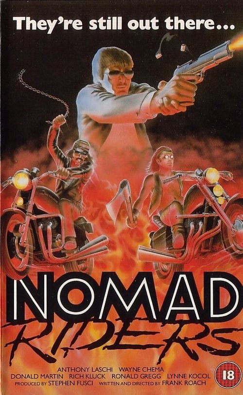 Смотреть фильм Nomad Riders (1984) онлайн в хорошем качестве SATRip