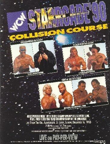 Смотреть фильм NWA СтаррКейд / Starrcade (1990) онлайн в хорошем качестве HDRip
