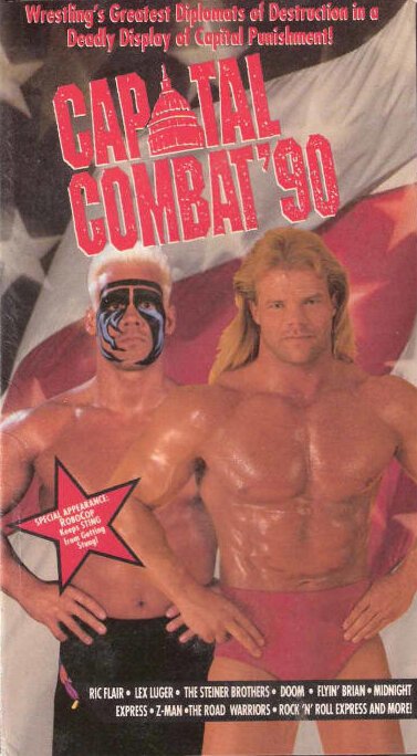Смотреть фильм NWA Столичное сражение / WCW/NWA Capital Combat (1990) онлайн в хорошем качестве HDRip