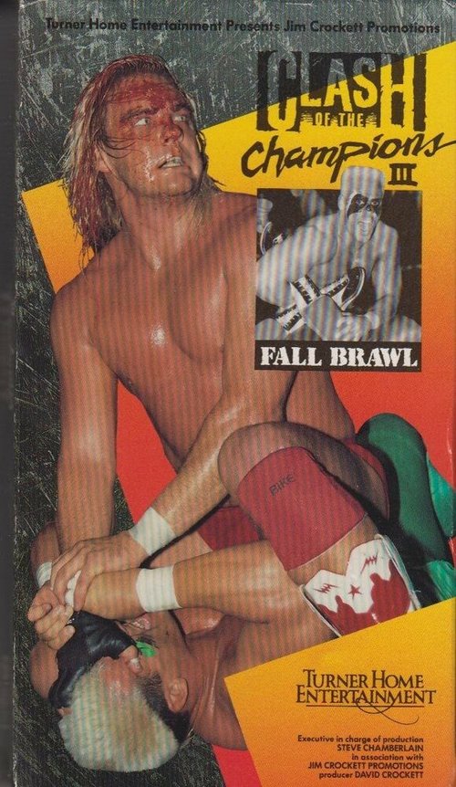 Смотреть фильм NWA Столкновение чемпионов 3 / Clash of the Champions III: Fall Brawl (1988) онлайн 