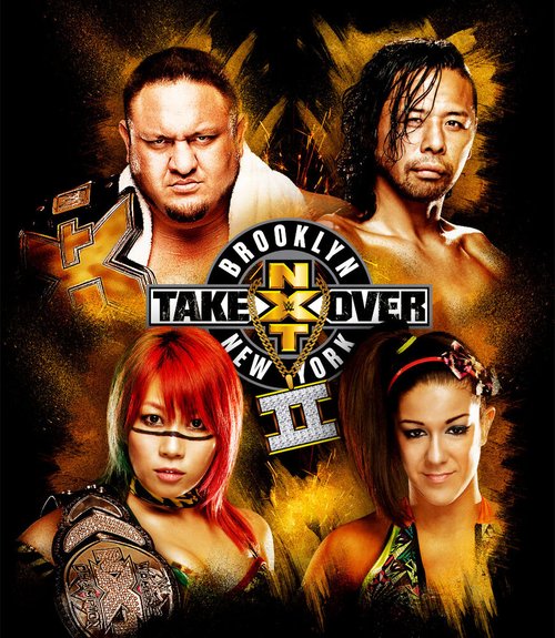 NXT Переворот: Бруклин 2 / NXT TakeOver: Back to Brooklyn