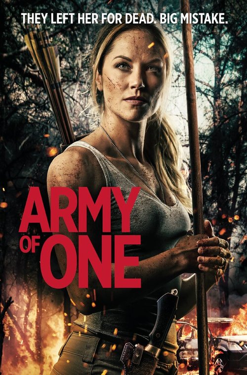 Смотреть фильм Одна в поле воин / Army of One (2020) онлайн в хорошем качестве HDRip