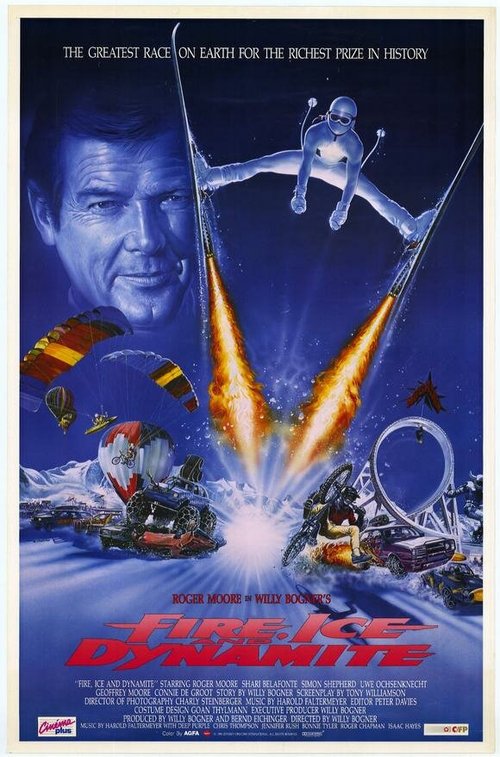 Смотреть фильм Огонь, лёд и динамит / Feuer, Eis & Dynamit (1990) онлайн в хорошем качестве HDRip