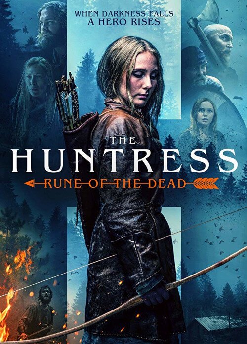 Смотреть фильм Охотница: Руна мёртвых / The Huntress: Rune of the Dead (2019) онлайн в хорошем качестве HDRip