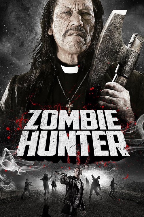 Смотреть фильм Охотник на зомби / Zombie Hunter (2013) онлайн в хорошем качестве HDRip