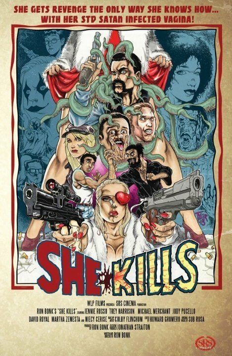 Смотреть фильм Она убивает / She Kills (2016) онлайн в хорошем качестве CAMRip