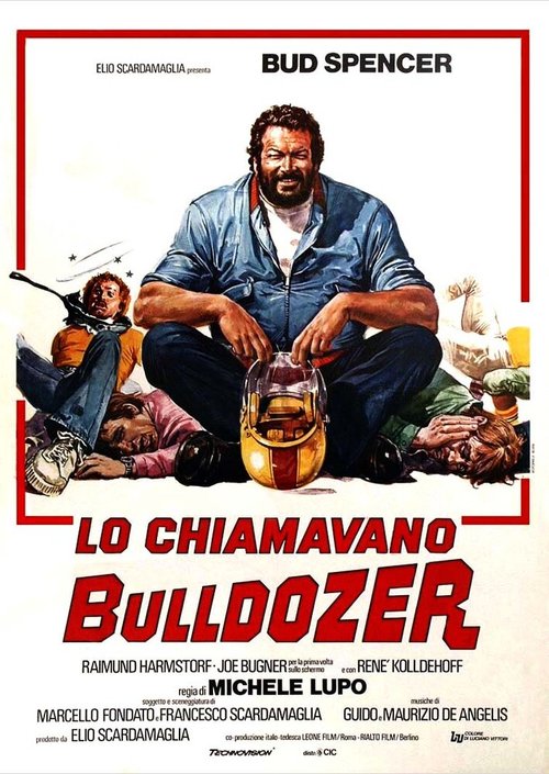 Смотреть фильм Они называли его бульдозер / Lo chiamavano Bulldozer (1978) онлайн в хорошем качестве SATRip