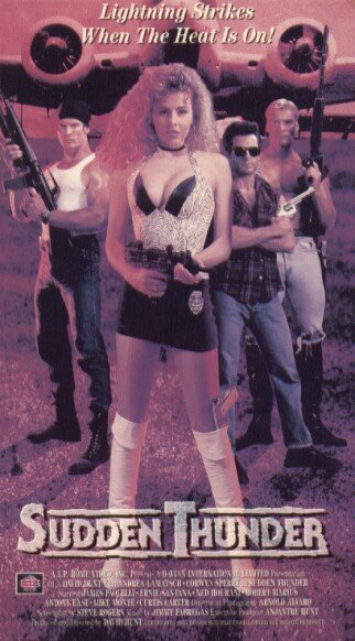 Смотреть фильм Операция «Гром» / Sudden Thunder (1990) онлайн в хорошем качестве HDRip