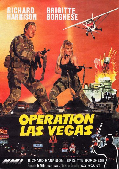 Смотреть фильм Операция «Лас-Вегас» / Operation Las Vegas (1990) онлайн в хорошем качестве HDRip