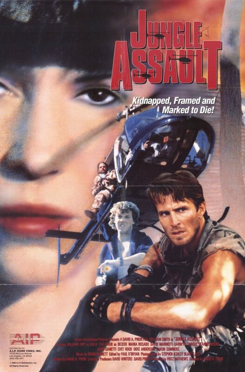 Смотреть фильм Операция в джунглях / Jungle Assault (1989) онлайн в хорошем качестве SATRip