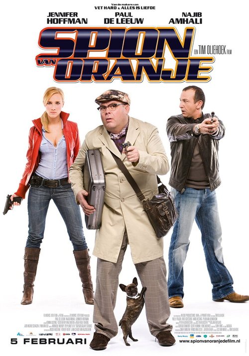 Смотреть фильм Оранжевый шпион / Spion van Oranje (2009) онлайн в хорошем качестве HDRip