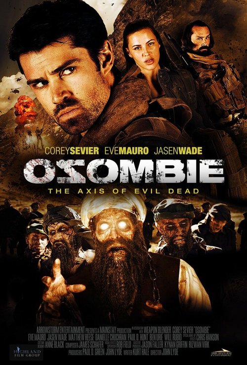 Смотреть фильм Осама: Живее всех живых / Osombie (2012) онлайн в хорошем качестве HDRip