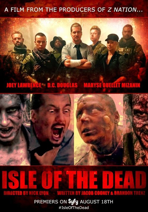 Смотреть фильм Остров мертвецов / Isle of the Dead (2016) онлайн в хорошем качестве CAMRip
