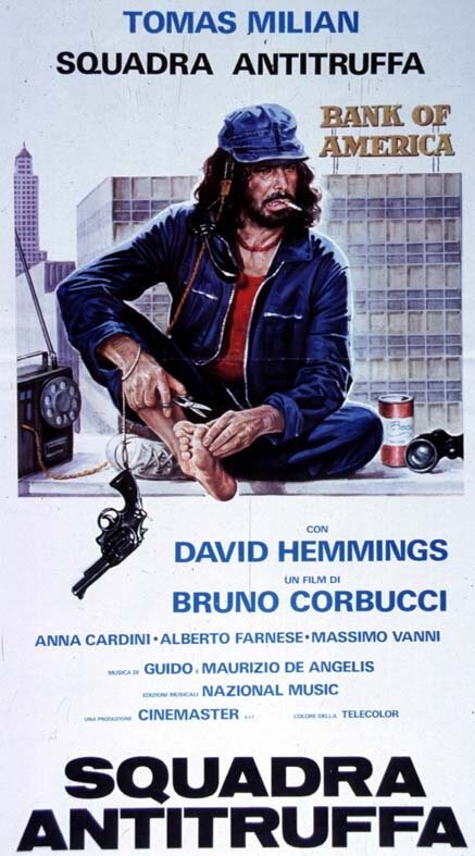 Смотреть фильм Отдел по борьбе с мошенничествами / Squadra antitruffa (1977) онлайн в хорошем качестве SATRip