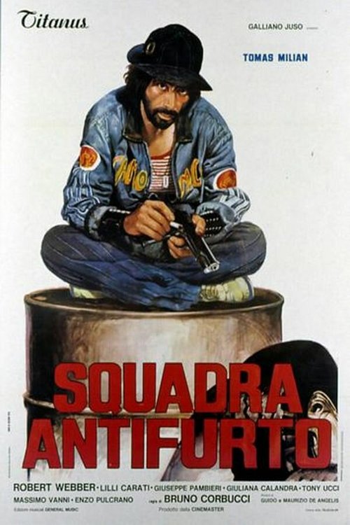 Смотреть фильм Отдел по борьбе с угонами / Squadra antifurto (1976) онлайн в хорошем качестве SATRip